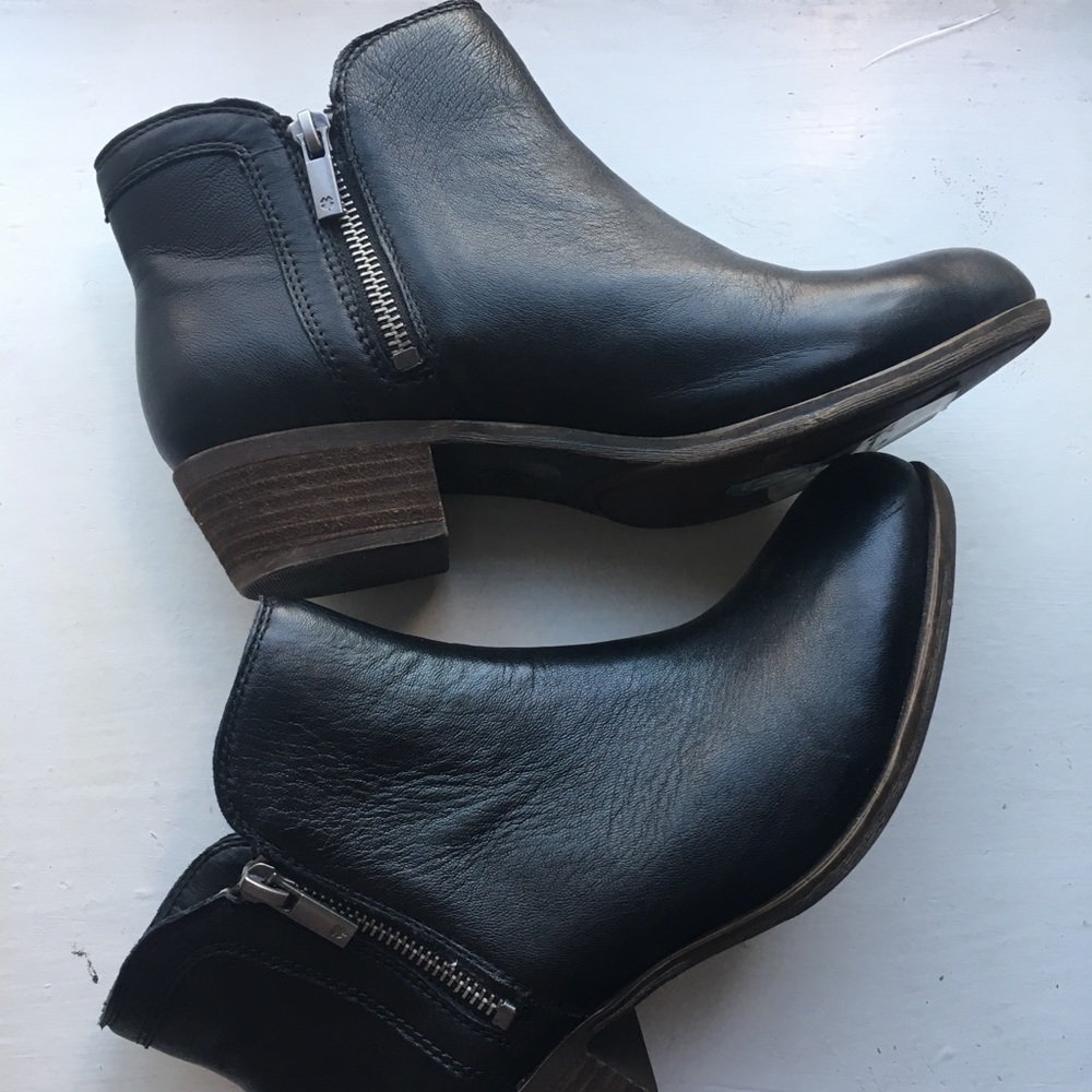 Calvin Klein booties